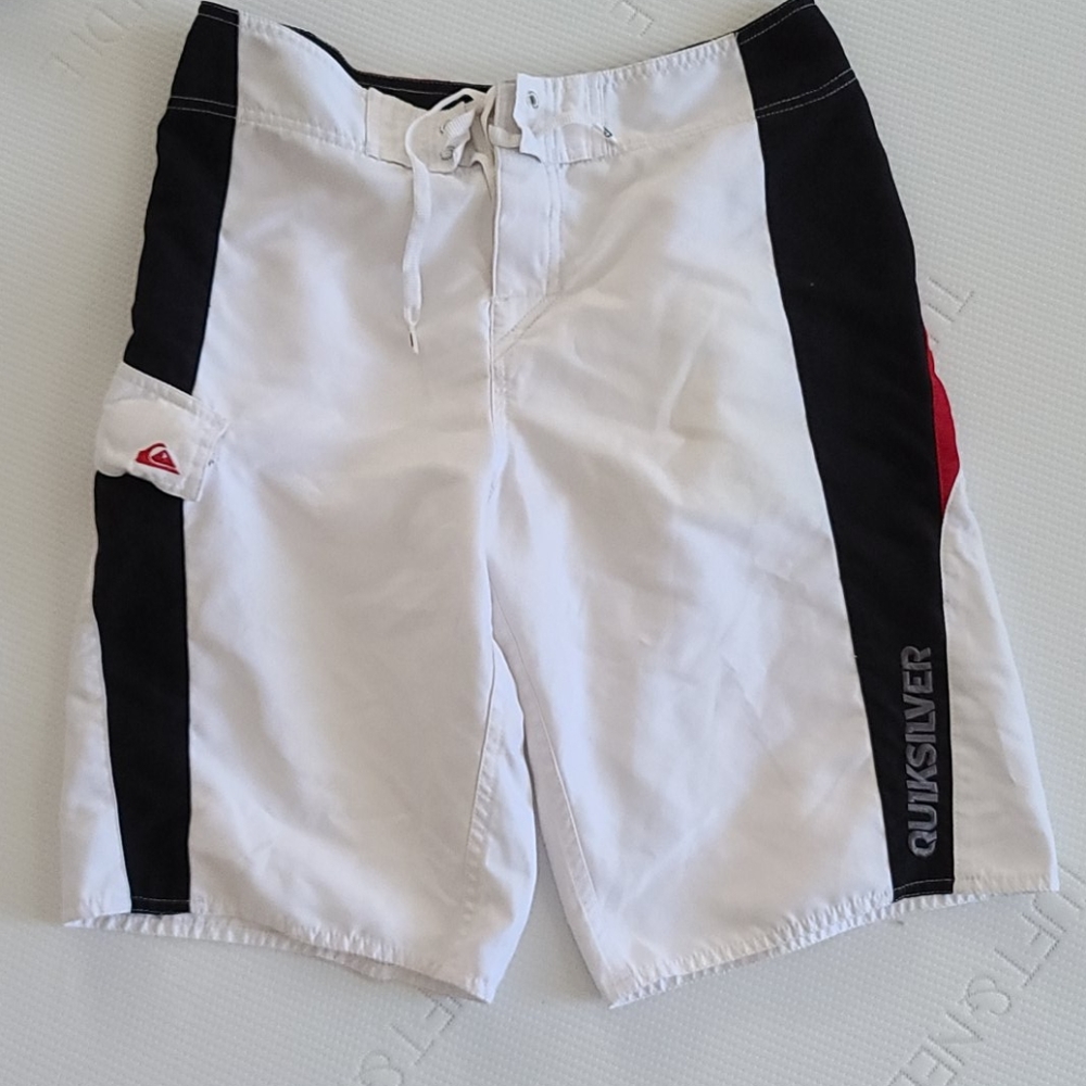 Quicksilver swim trunks board shorts